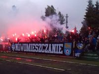 Stadion zdewastowany! Drwęca - Motor bez kibiców!