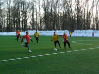 Sparing: Mazur Ełk – Mamry Giżycko 1:2 (0:2)