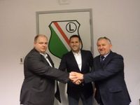 Olimpia zaczyna współpracę z Legią!