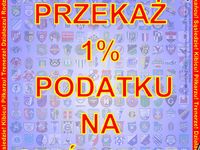 Rozliczając PIT pamiętaj oddać 1% na swój klub! 