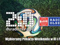 dwadozera.pl i Radio Olsztyn: Wybieramy Piłkarza Świątecznego Weekendu