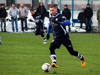 Paweł Piceluk na testach w Stomilu