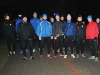 Pierwszy trening GKS-u Wikielec