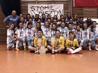 Piłkarki OKS Stomil Olsztyn zagrały w turnieju "Grodzisk Cup 2015" 