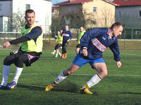 Sparing: Fortuna Gągławki - Burza Słupy 3:5