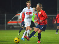 Pechowa trzecia minuta: Polska - Norwegia 0:1 (U-15)