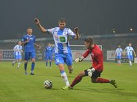 Punkty dopisane bez fajerwerków. Stomil - MKS Kluczbork 1:0