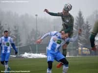 Sparing: Legia II - Stomil 3:1