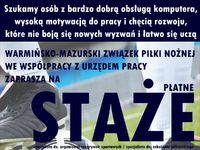 Związek szuka młodych na płatne staże!