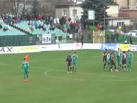 Stomil wygrał w Radomiu na pożegnanie miejscowego stadionu