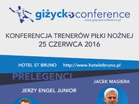 Konferencja trenerów piłki nożnej "Giżycko conference 2016"