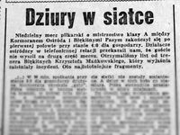 "Z archiwum X": Dziury w siatce (1988)