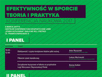 Konferencja naukowa "Efektywność w sporcie. Teoria i praktyka"