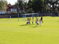 Anton Kołosow strzela - Olimpia zwycięża!