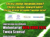 Dowiedz się więcej o wolontariacie podczas Euro!