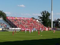 Wyniki III ligi: Nasi bez spadku, Widzew w II lidze