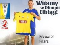 Pilarz trafił do Olimpii Elbląg