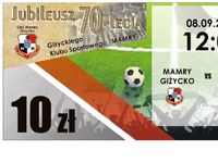 Jagiellonia na 70. urodziny Mamr