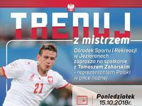 Spotkanie z Tomaszem Zahorskim