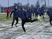 Olimpia Elbląg trenuje przed rundą wiosenną