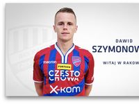 Szymonowicz piłkarzem Rakowa Częstochowa