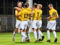 Olimpia Elbląg wygrała z Bytovią