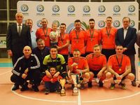 Daga Sport Korsze z Wojewódzkim Pucharem Polski w futsalu