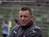(Prawie) pusta ławka Polonii Pasłęk