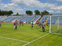 Skrót meczu Sokół Ostróda - Sportis Łochowo 2:1. ZOBACZ WIDEO!