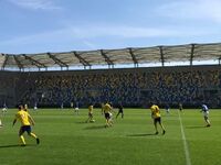 Przegrana Olimpii Elbląg w sparingu | Arka Gdynia - Olimpia Elbląg 5:0