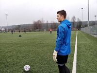Bramkarz Stomilu powołany do reprezentacji