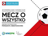 Wielki mecz dla Sebastiana. Każdy może pomóc! 