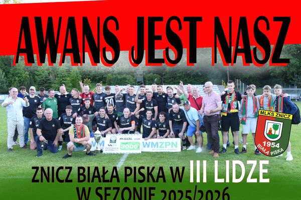Znicz Biała Piska w III lidze, Start Nidzica w barażach