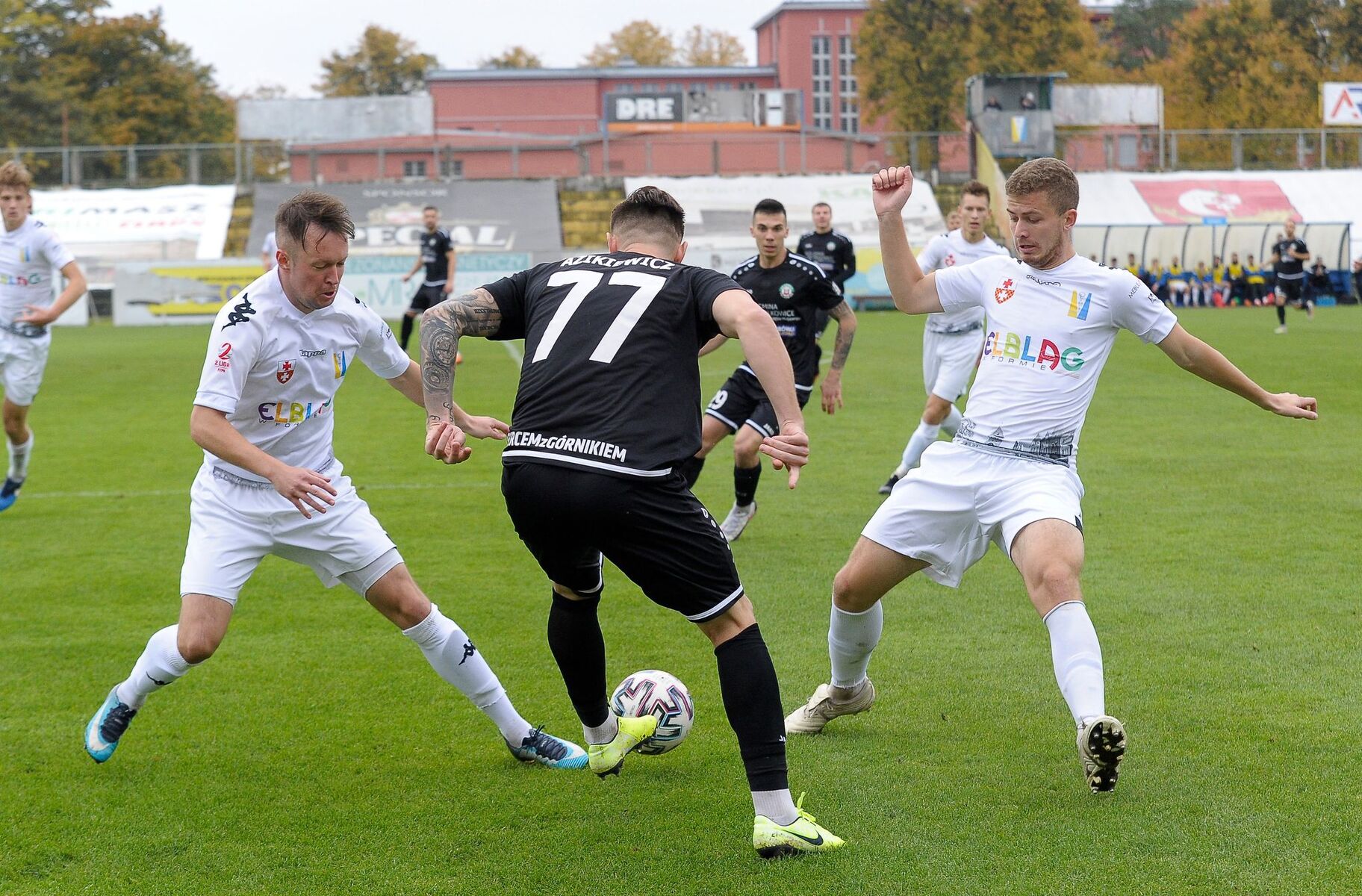 Olimpia Elbląg przegrała 0:3 z Górnikiem Polkowice. Fot. zksolimpia.pl