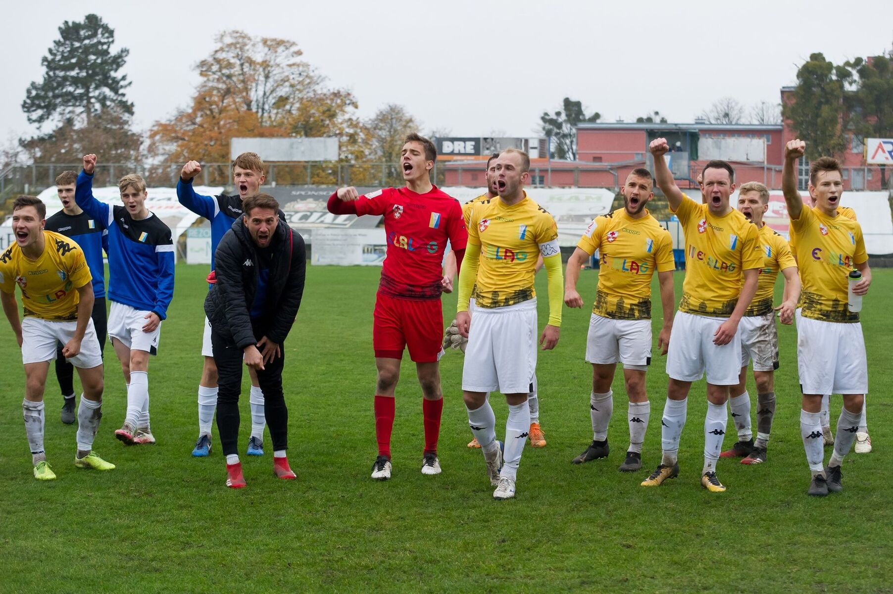 Olimpia Elbląg. Fot. zksolimpia.pl