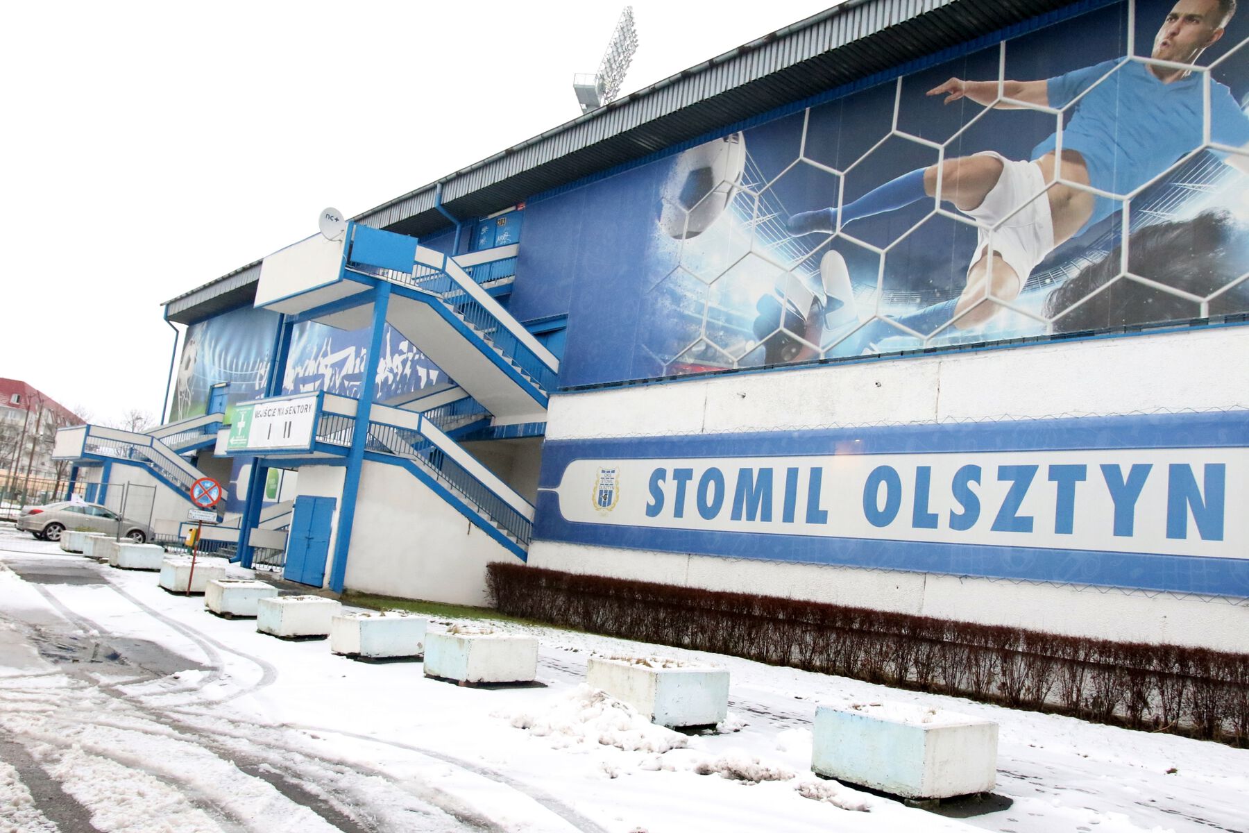 Stomil Olsztyn rozpoczął przygotowania do rundy wiosennej I ligi. Fot. Emil Marecki