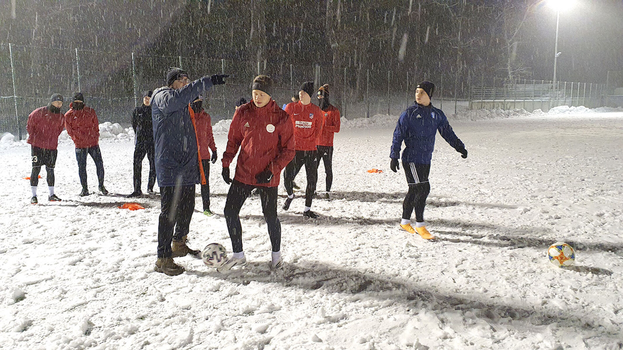 GKS Wikielec wrócił do treningów. Fot. gkswikielec.pl