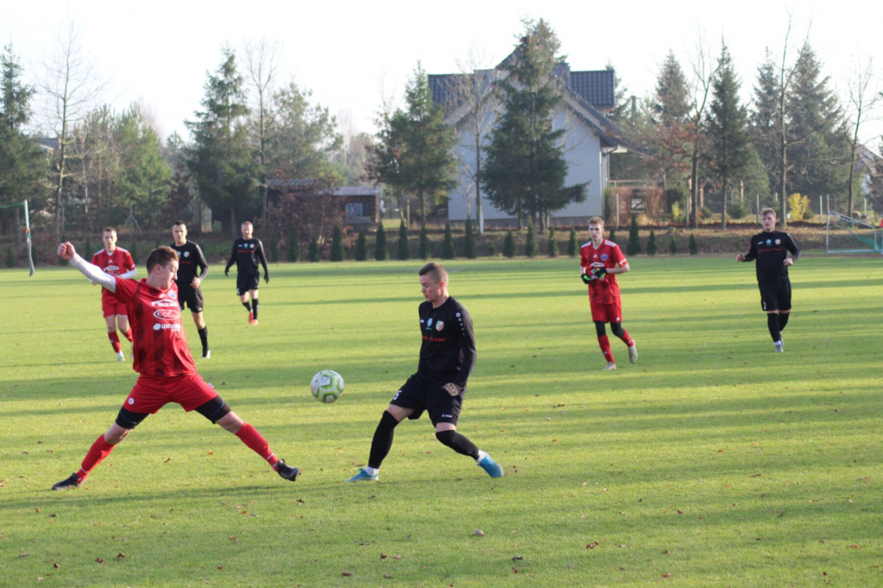 Zatoka Braniewo szuka młodzieżowców. Fot. mkszatoka.futbolowo.pl