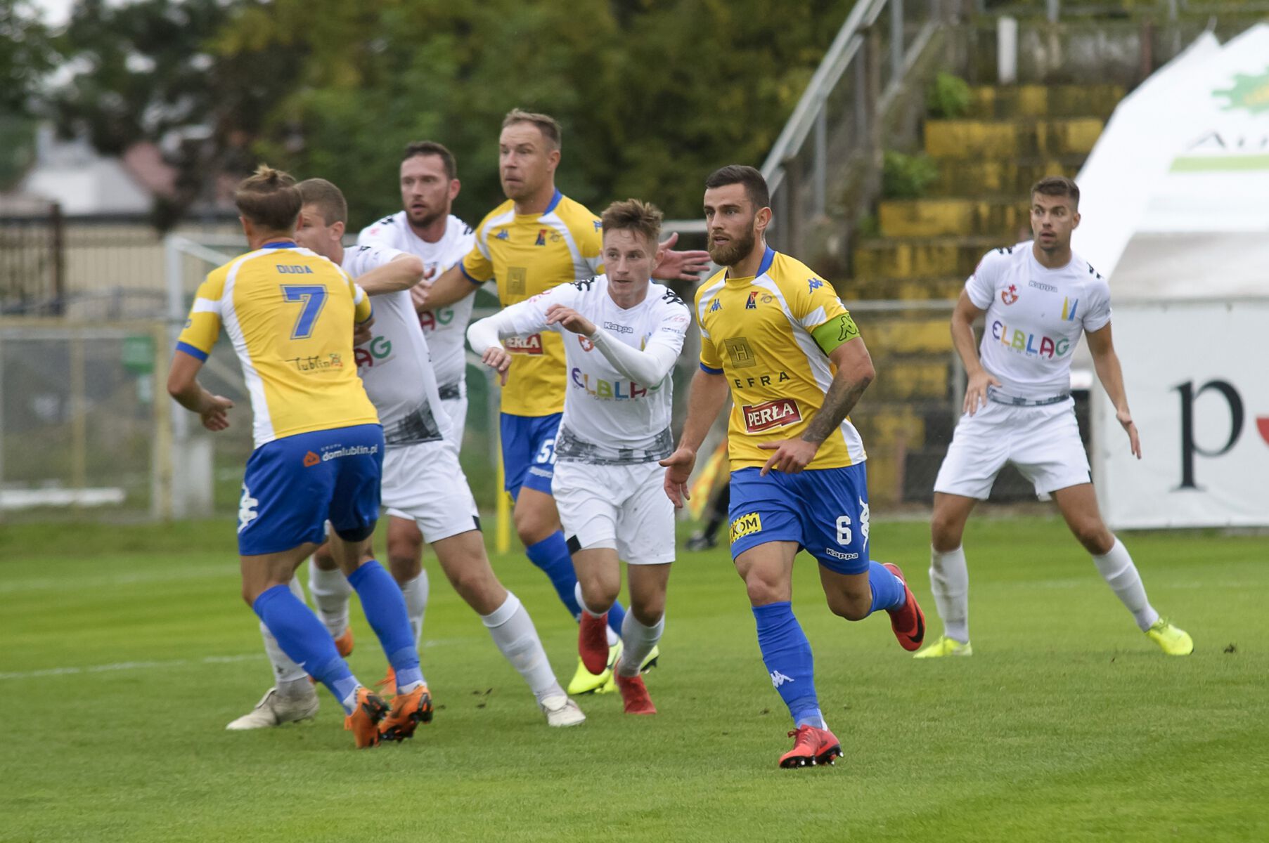 Olimpia Elbląg zagra na wyjeździe z Motorem Lublin. Fot. zksolimpia.pl