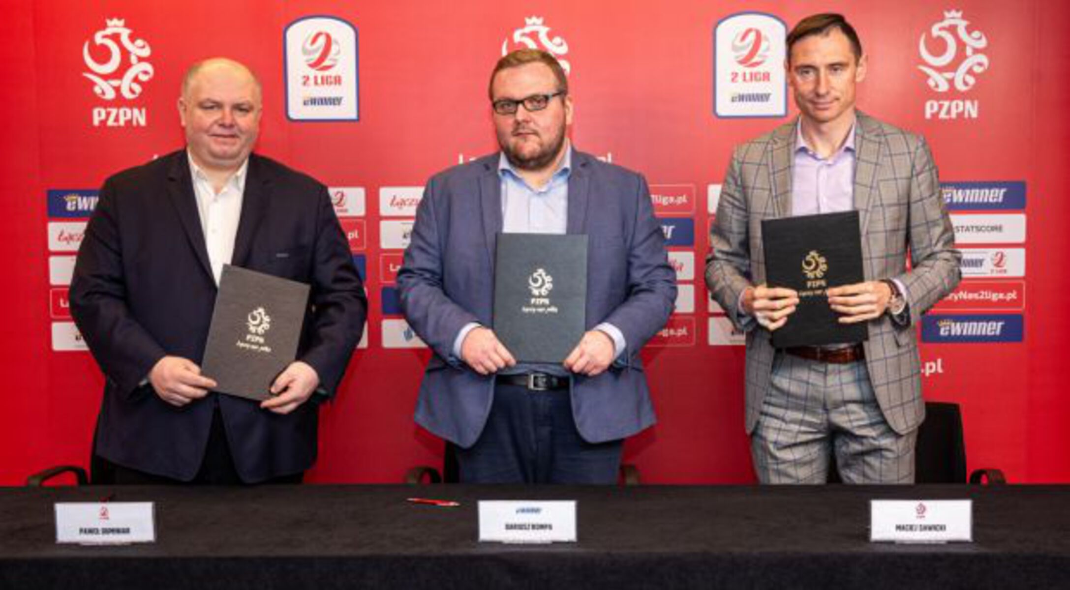 II liga pozyskała tytularnego sponsora. Fot. pzpn.pl