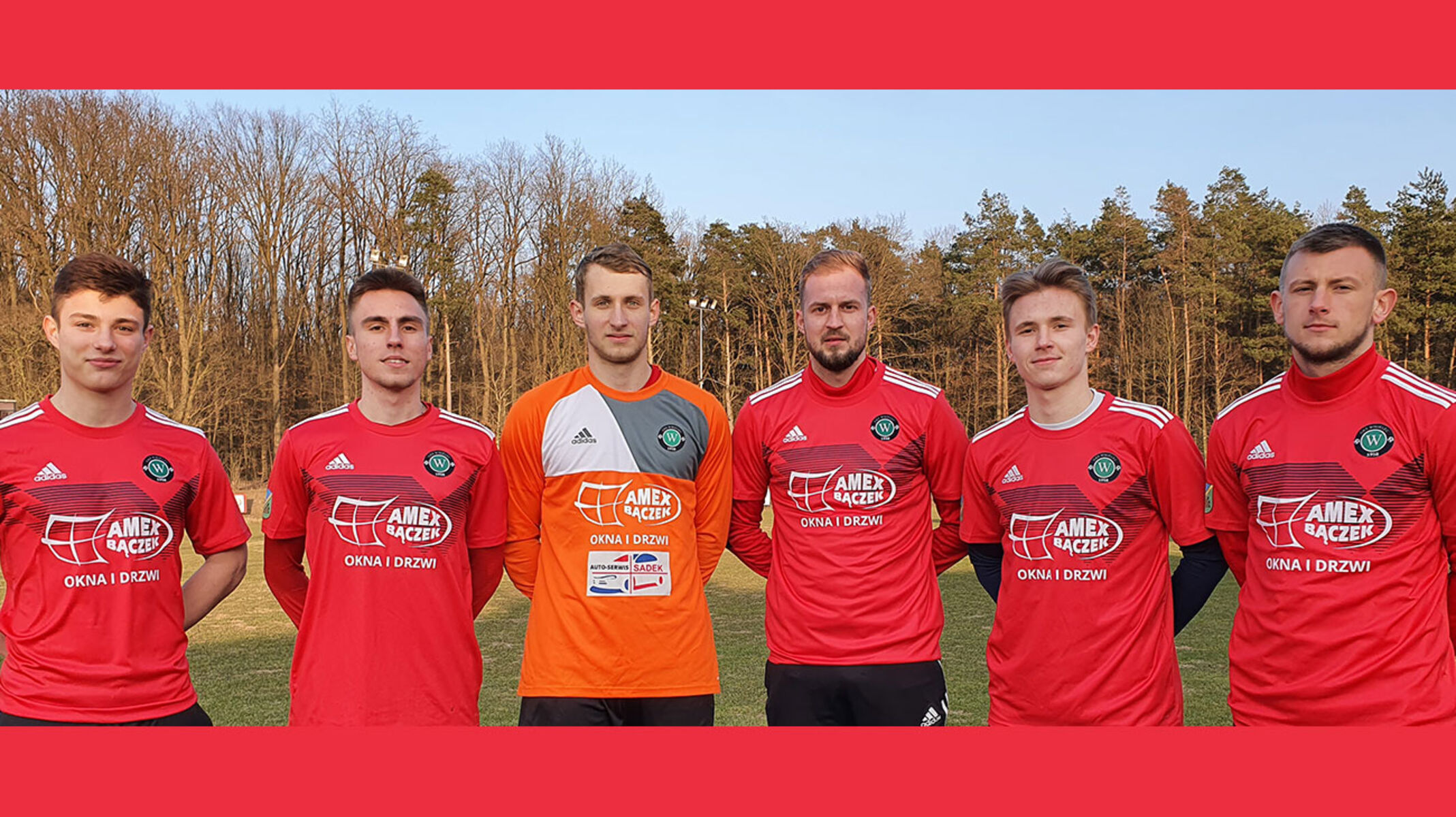 6 zawodników dołączyło do GKS-u Wikielec. Fot. gkswikielec.pl