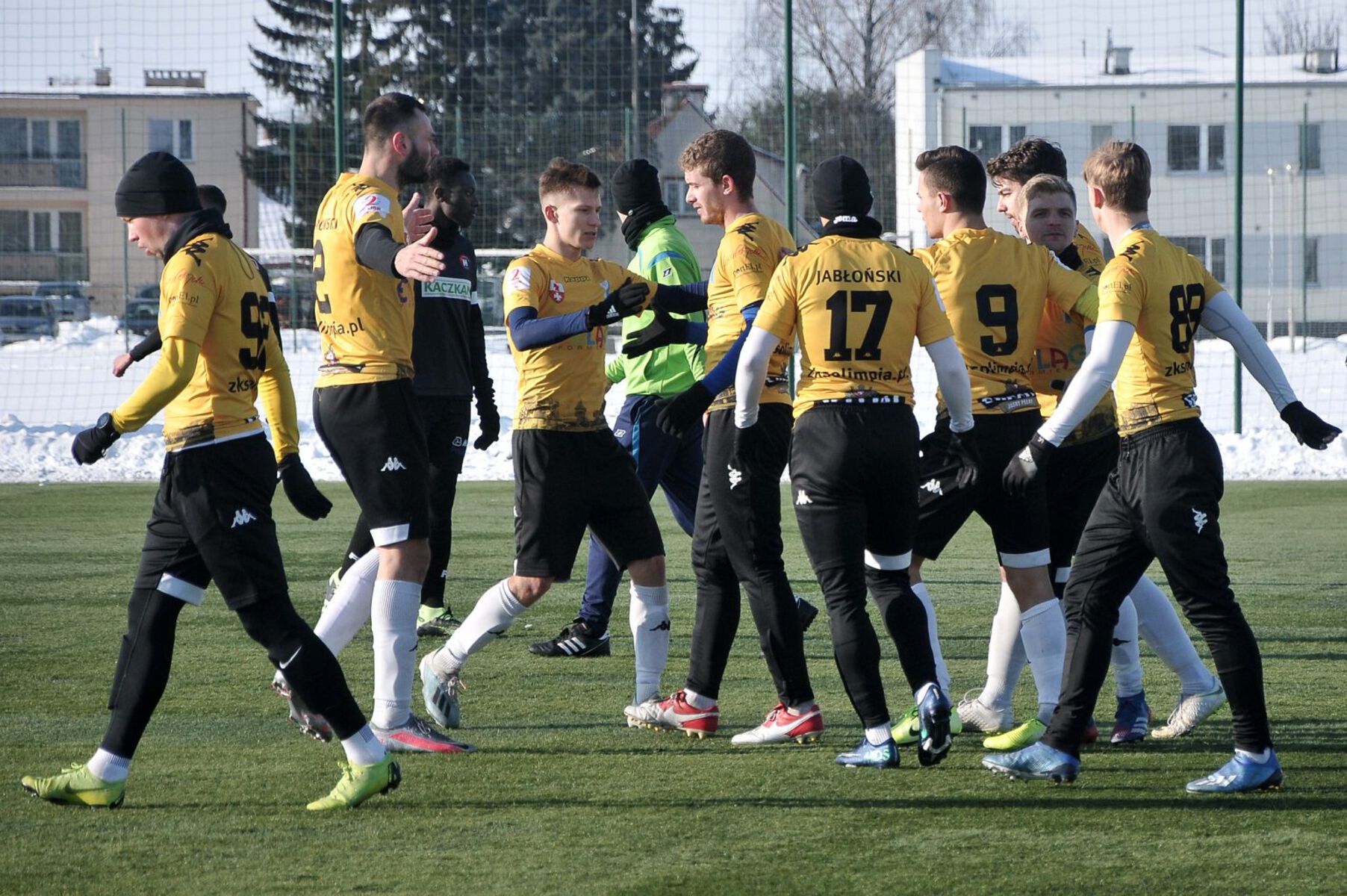 Olimpia Elblag. Fot. zksolimpia.pl