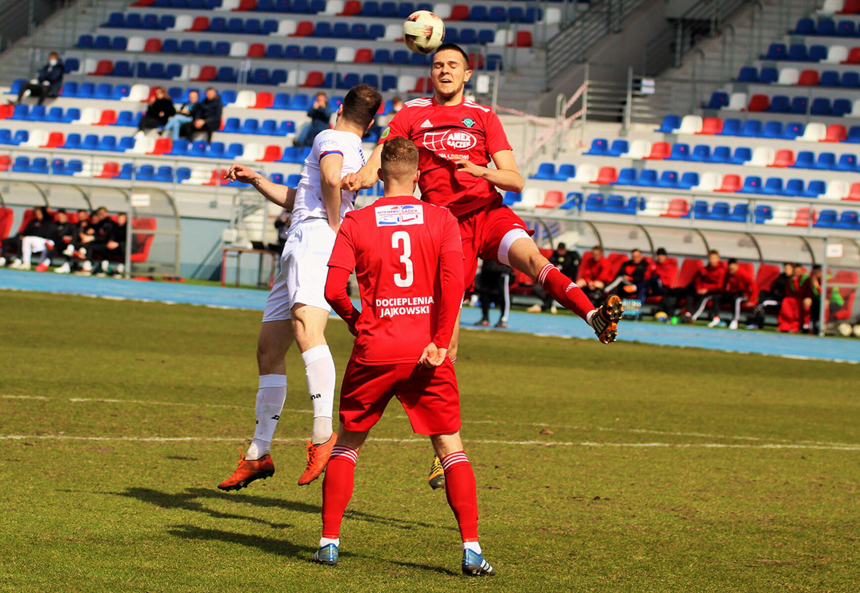 GKS Wikielec zagra u siebie z Bronią Radom. Fot. gkswikielec.pl
