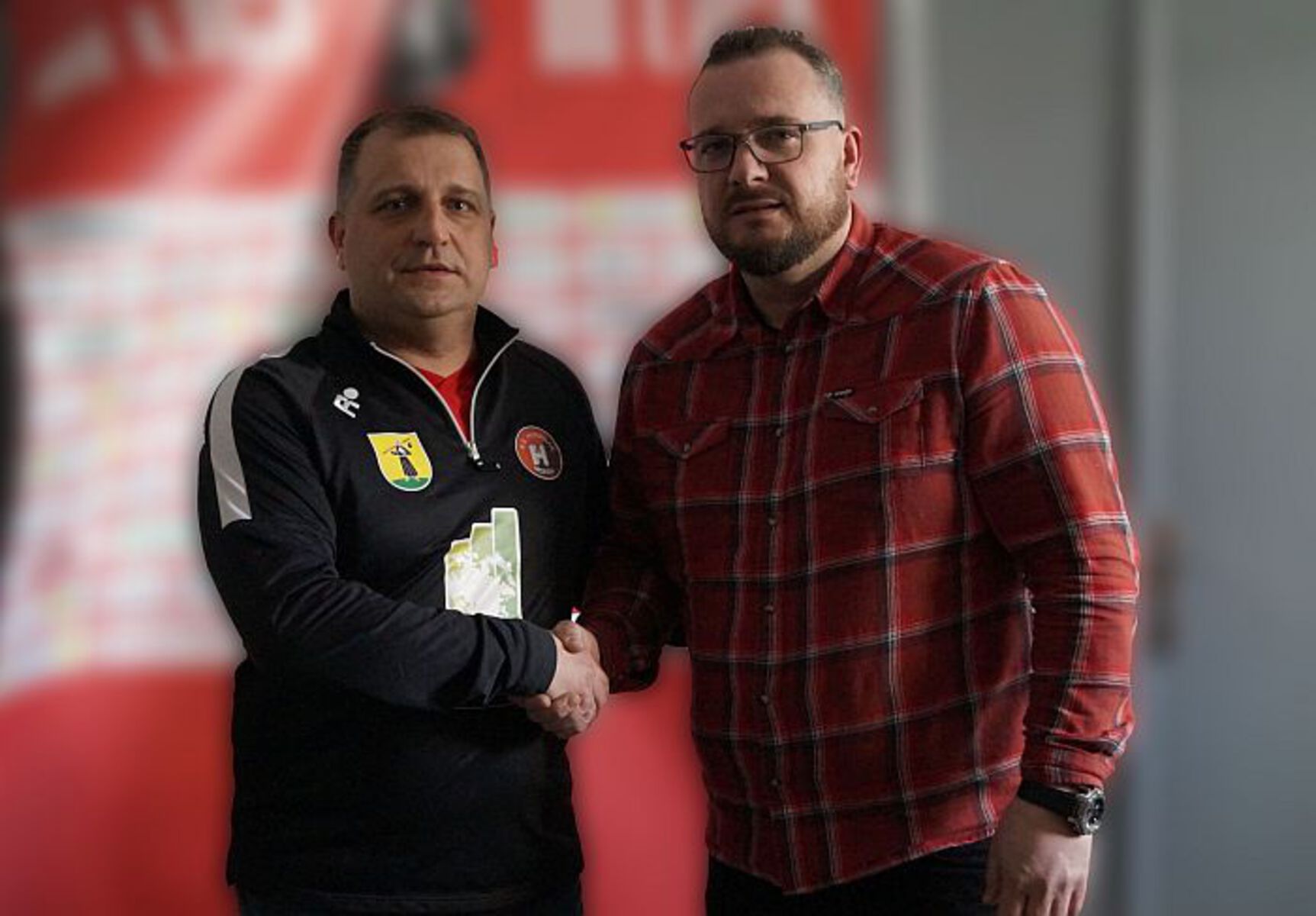 Andrzej Malesa trenerem Huraganu Morąg. Fot. huraganmorag.pl