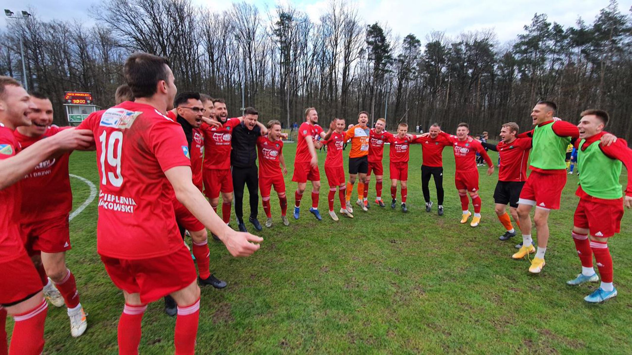 GKS Wikielec wygrał na własnym stadionie. Fot. gkswikielec.pl