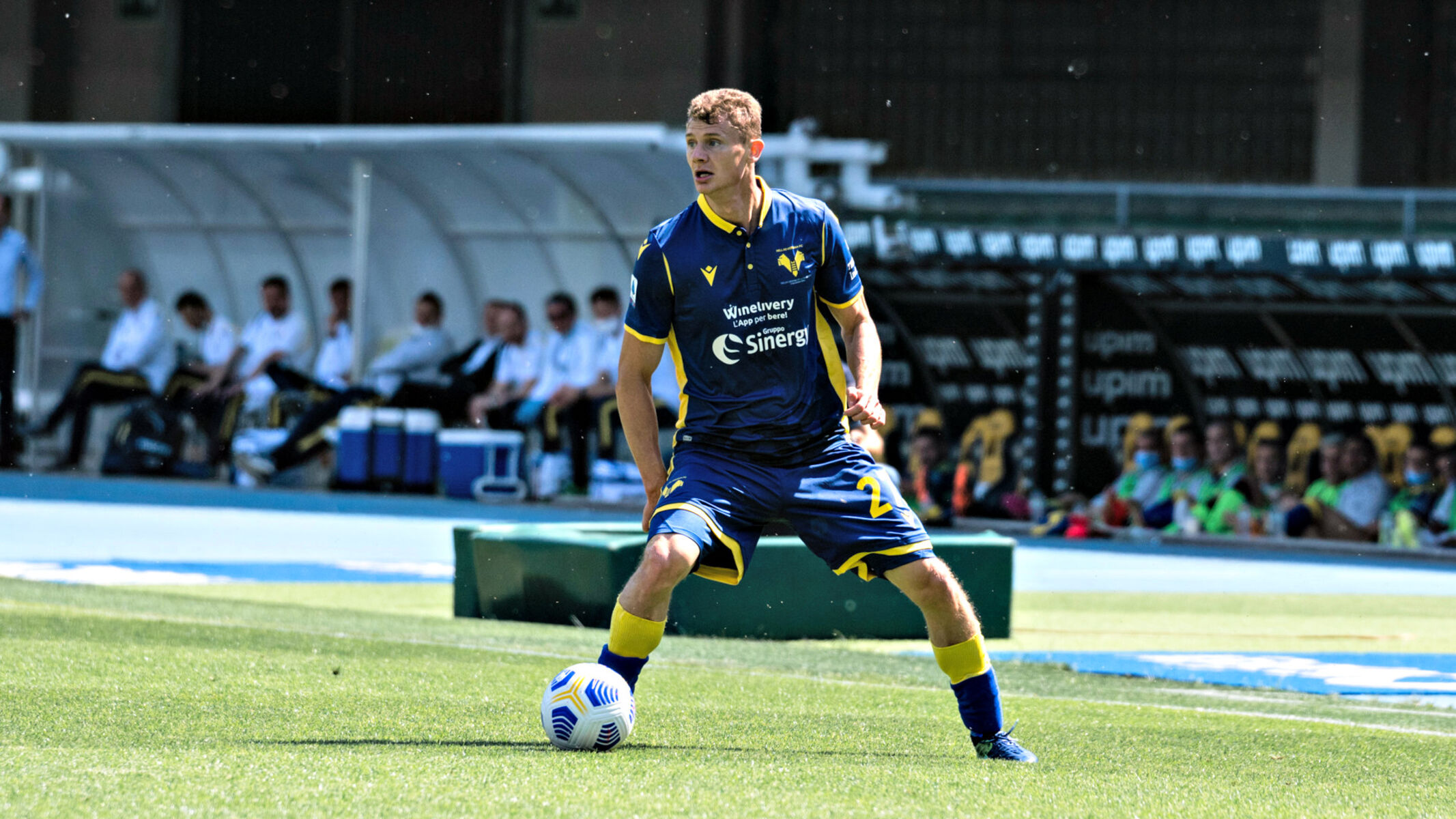 Paweł Dawidowicz. Fot. hellasverona.it