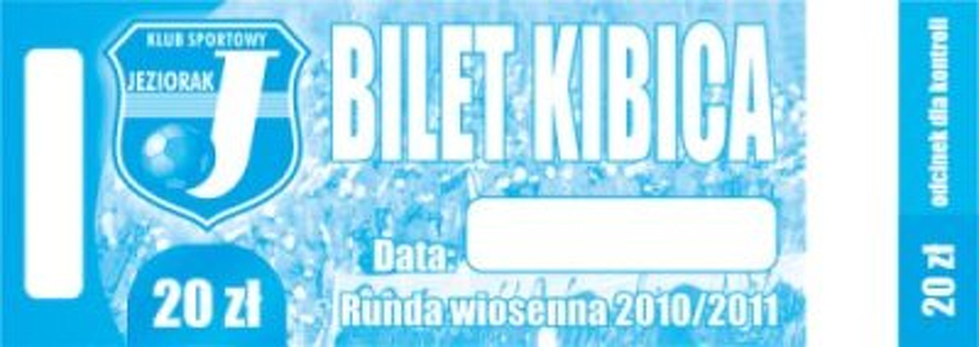 Bilet Kibica na mecz w Iławie za dwie 