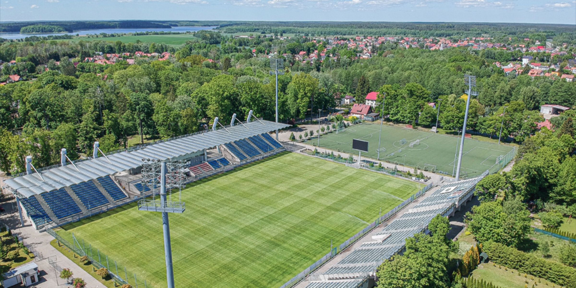 Stadion miejski w Ostródzie. Fot. wmzpn.pl