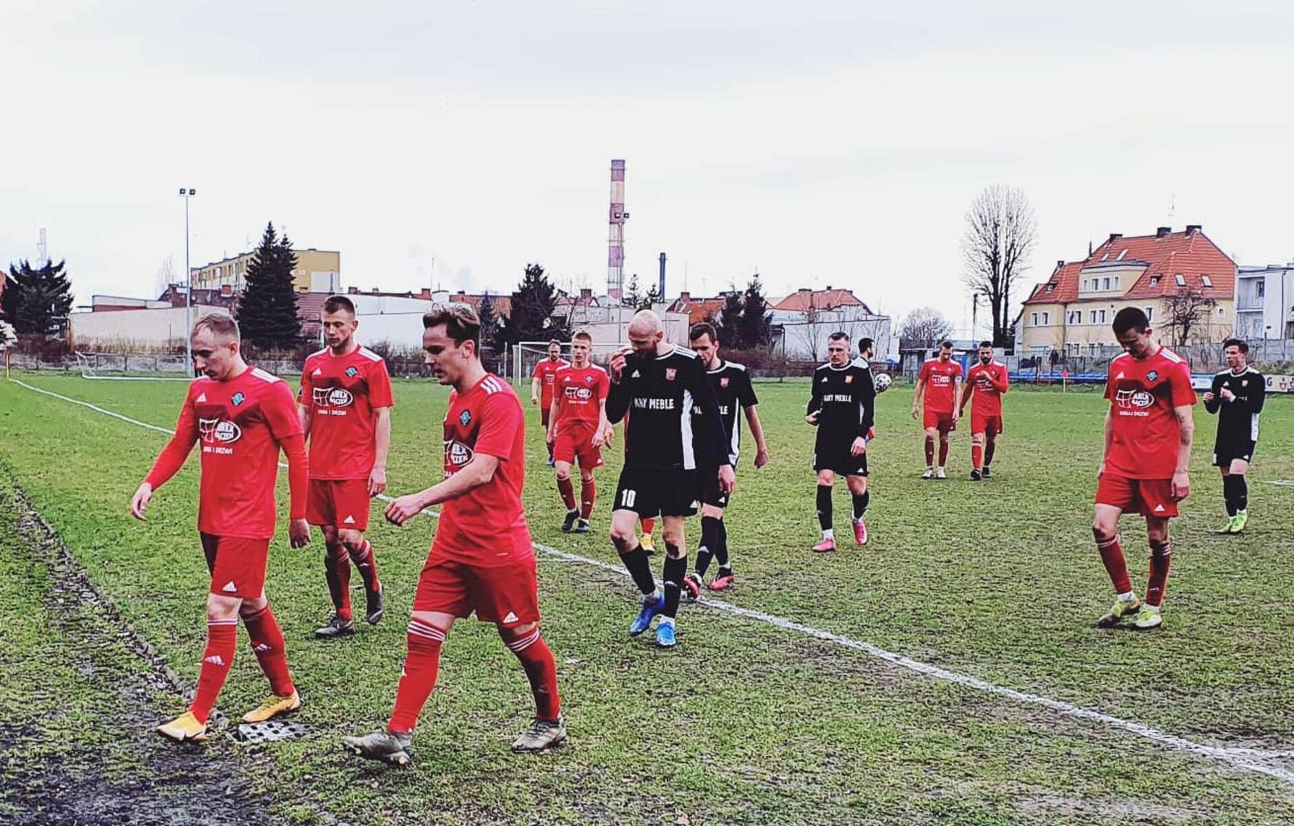 Concordia Elbląg spadła do IV ligi, a GKS Wikielec może liczyć tylko na cud. Fot. gkswikielec.pl