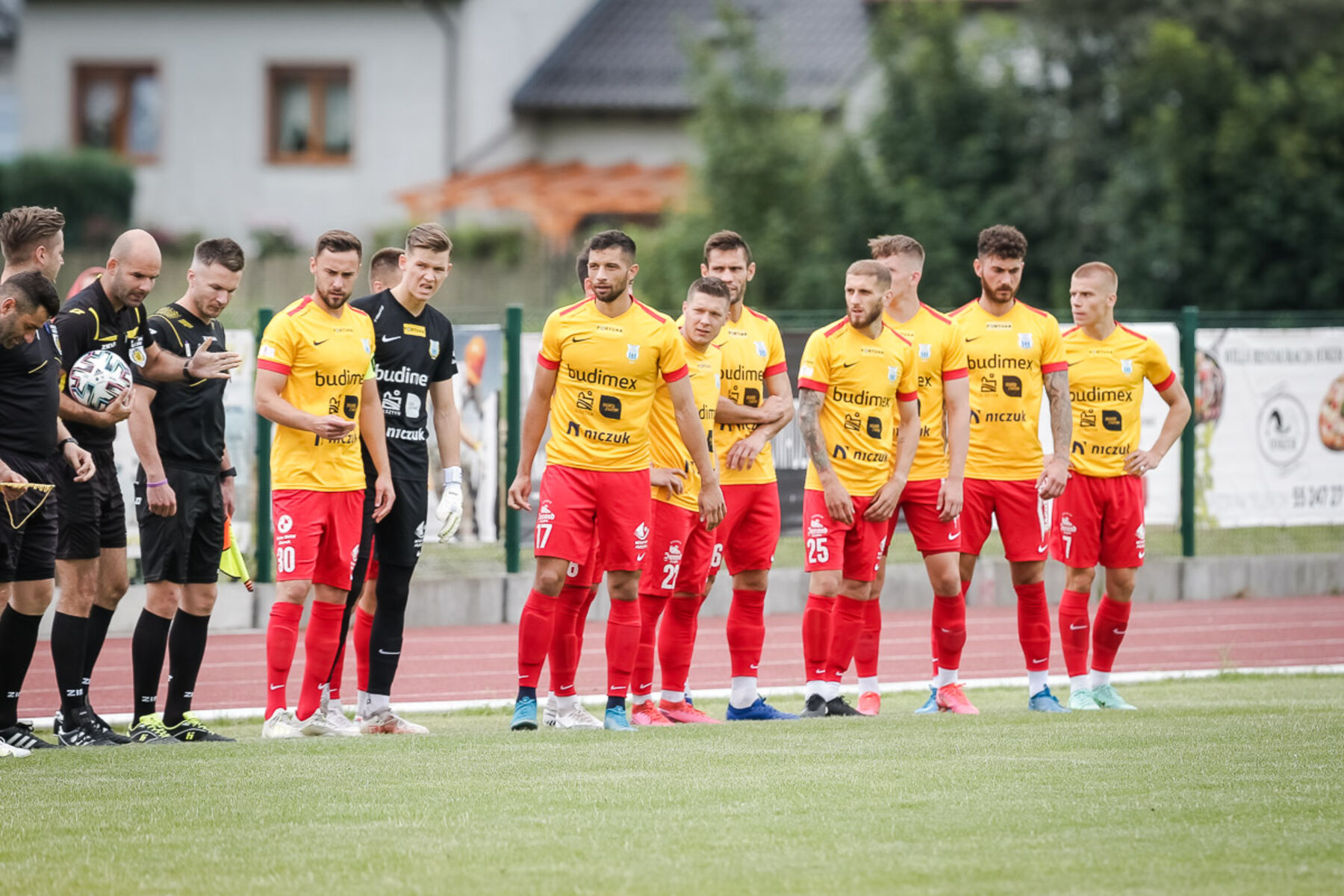 Stomil Olsztyn przegrał z Chojniczanką Chojnice. Fot. Emil Marecki